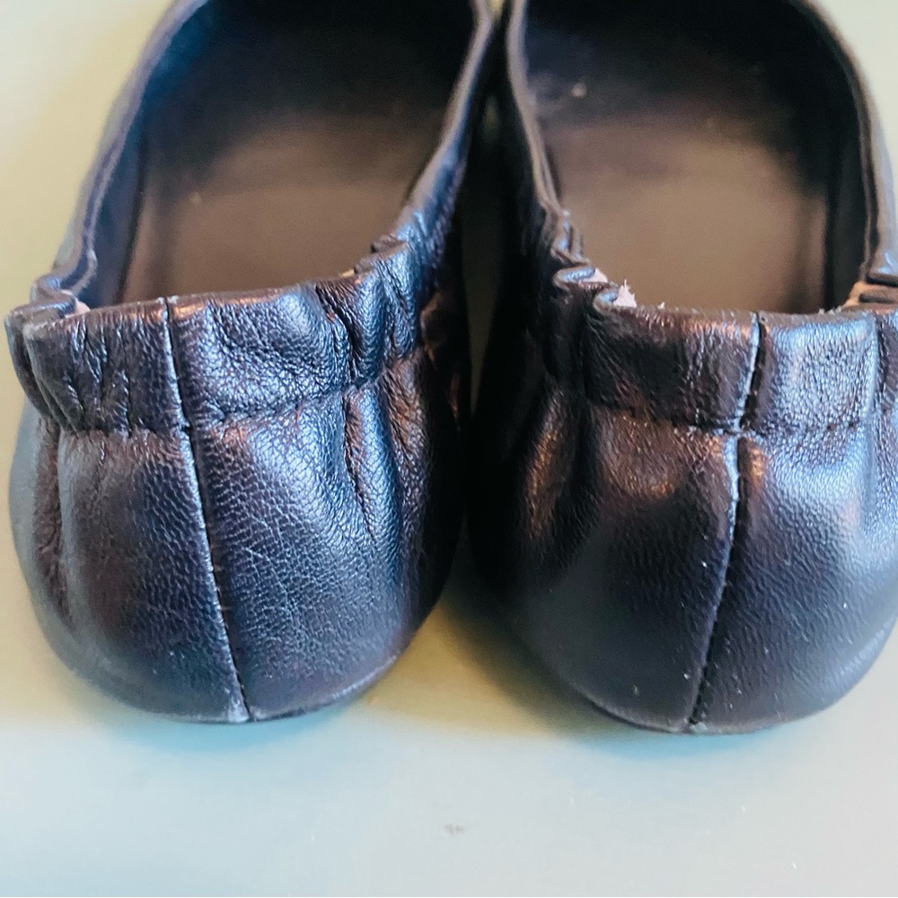 Tory Burch Perfect Black Minnie Ballet Flats - Picture 7 of 8